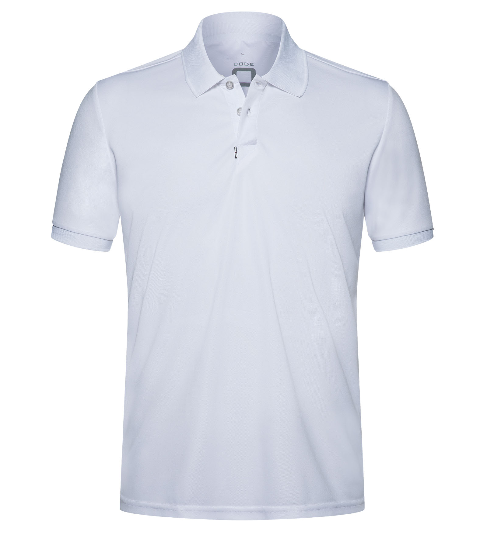 White Plain Polo T-Shirts