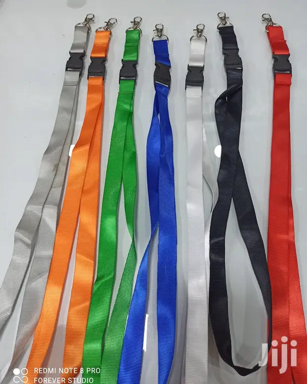 Red Lanyard Straps
