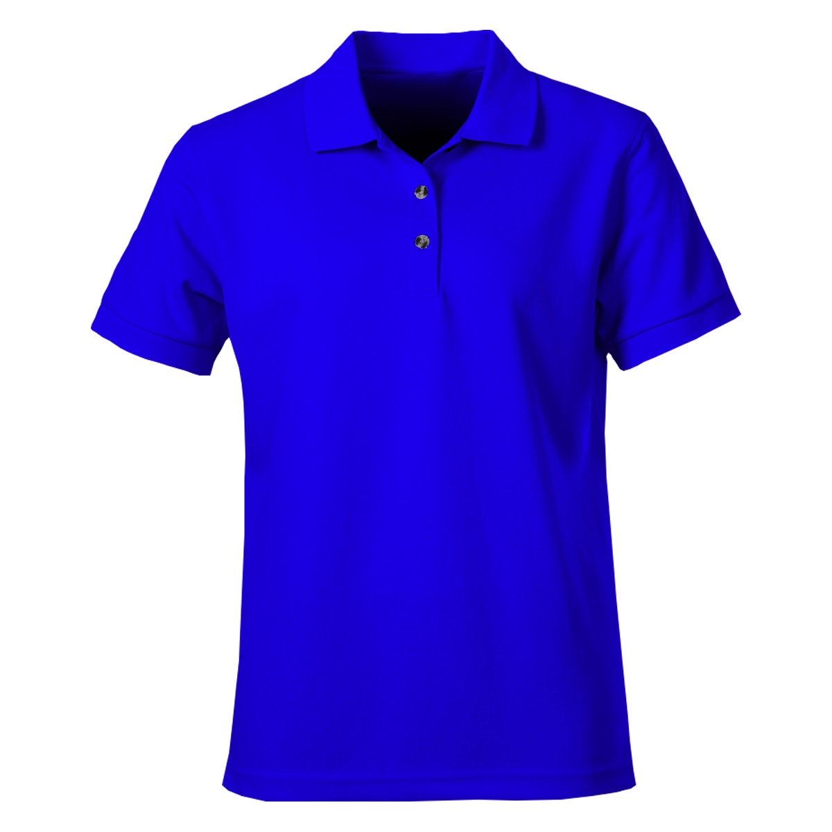 Royal Blue Plain Polo T-shirts