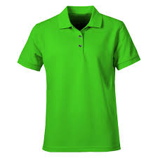 Safaricom Green Plain Polo T-Shirts