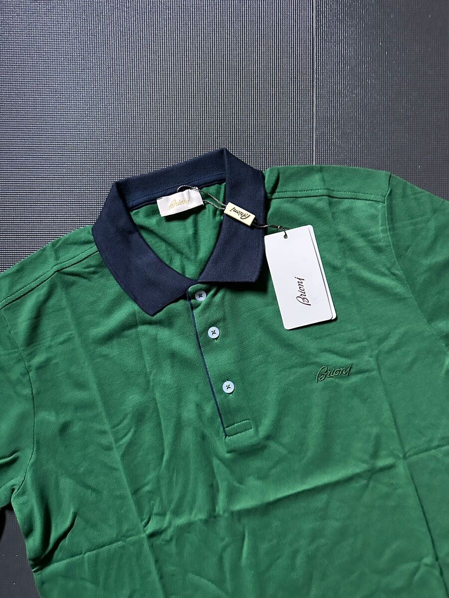 Kenya Green Collar Black Polo T-Shirts