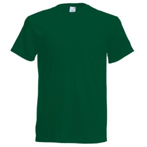 Kids Kenya Green Round Neck T-shirts