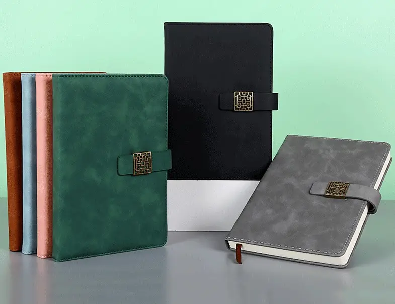 A5 U-Buckle Notebooks