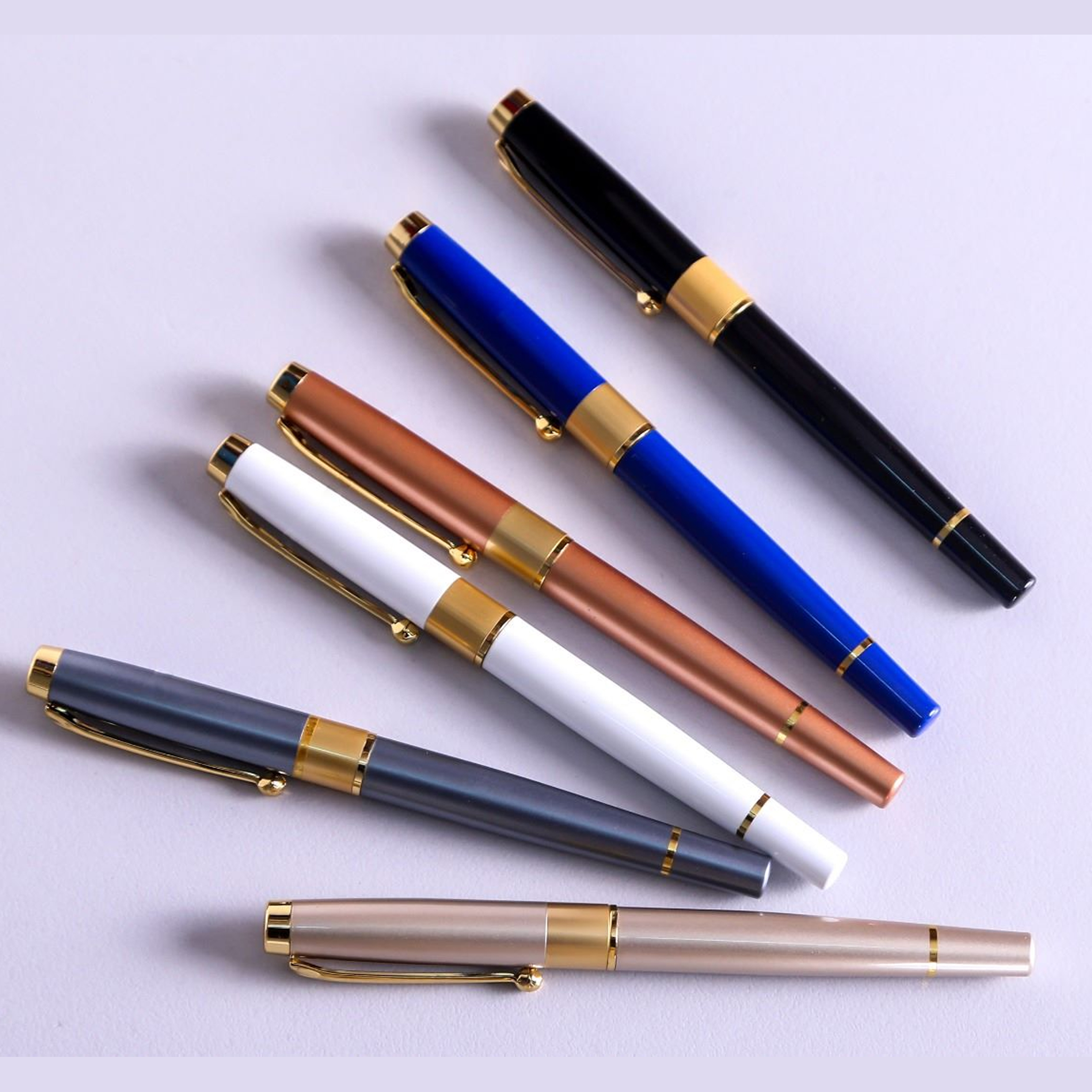 Executive 2 Ring Rubber pens