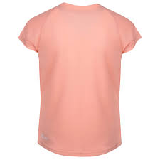 Kids Beige Round Neck T-shirts