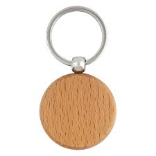 Circle Wooden keyholder