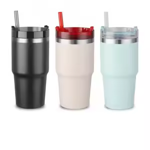 White small Stanley mug 750ml