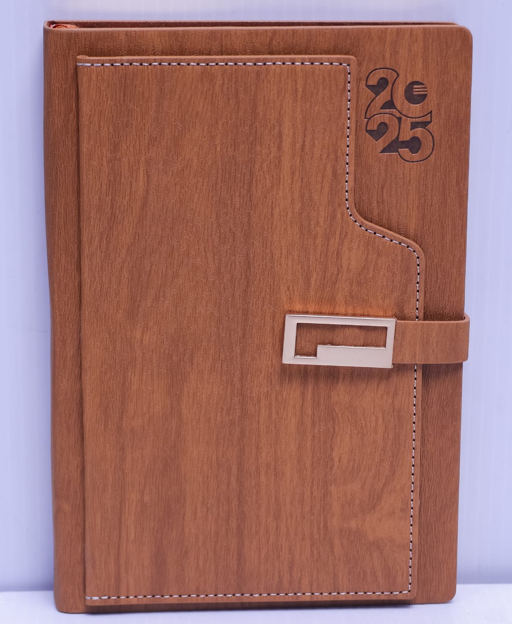 A5 Brown pocket 2025 diaries