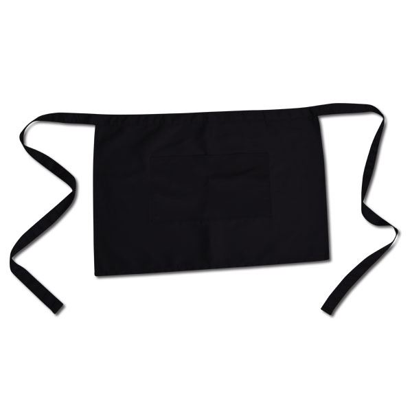 Black Half Aprons