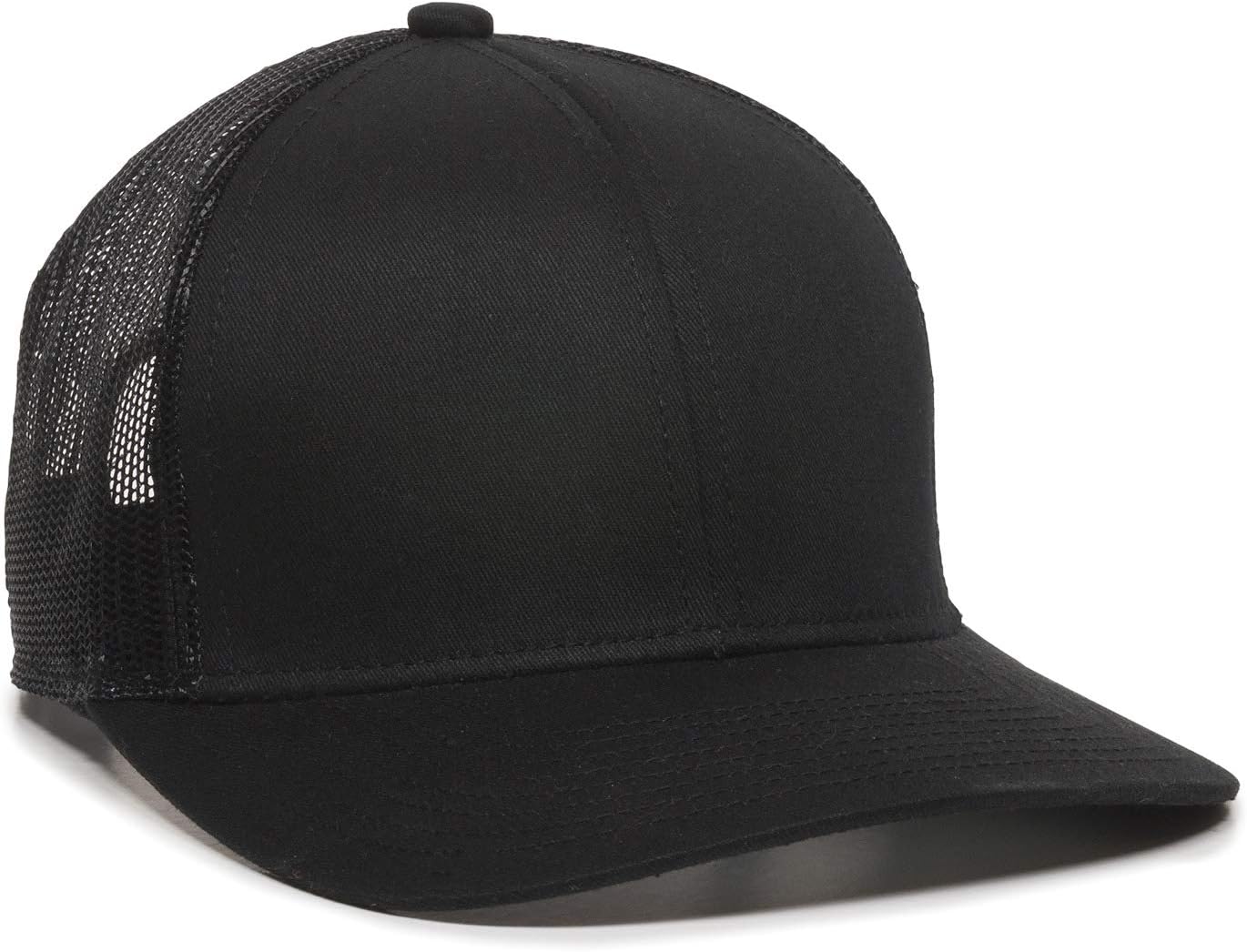 Black Mesh Truckers caps