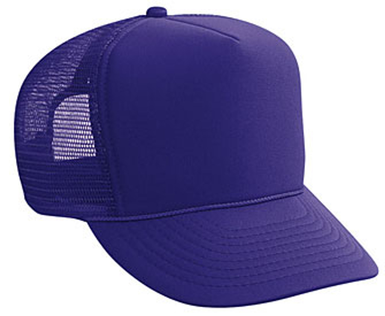 Purple Mesh Truckers caps
