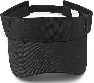 Black Sun Visor caps