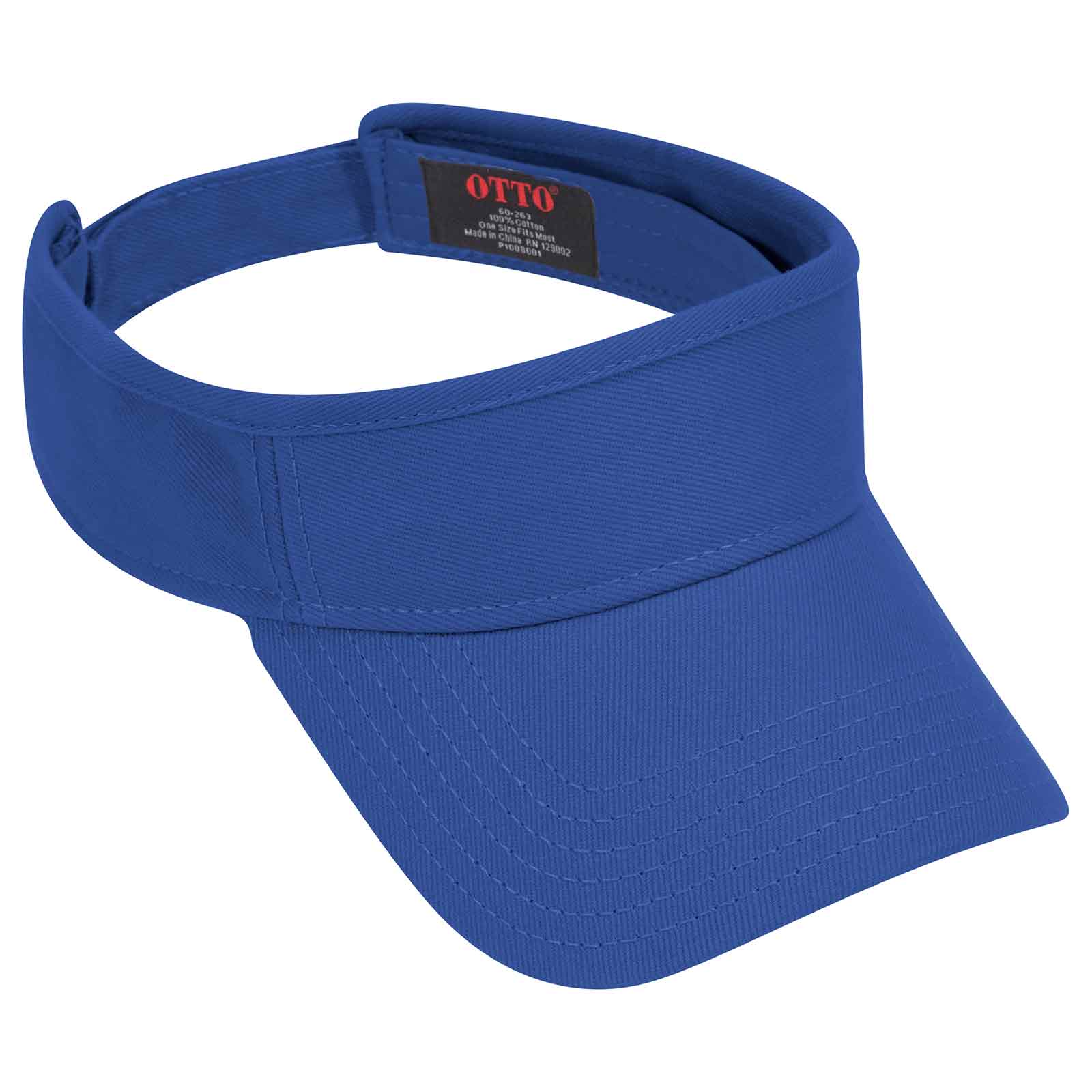 Royal Blue Sun Visor caps