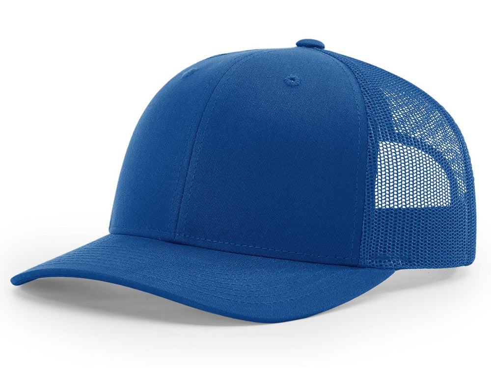 Royal Blue Mesh trucker caps