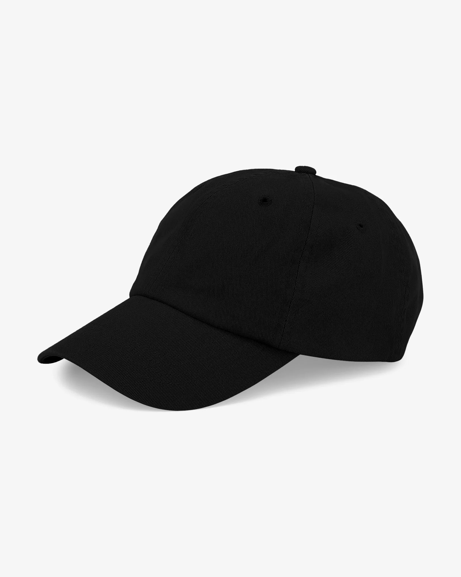Black Twill caps