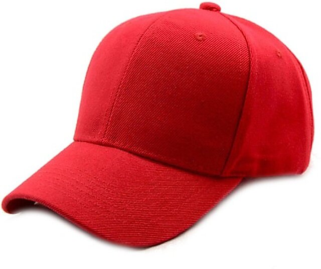 Red Twill caps