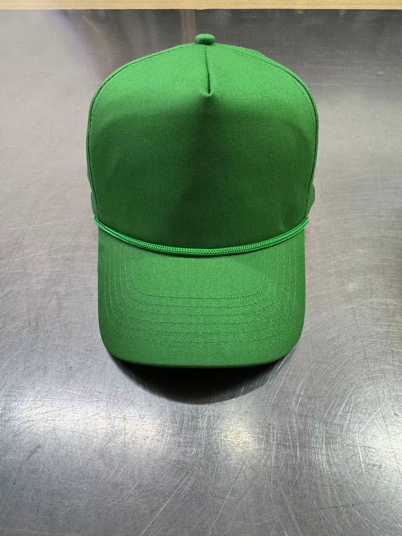 Safaricom Green Twill Caps