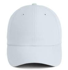 White Twill caps
