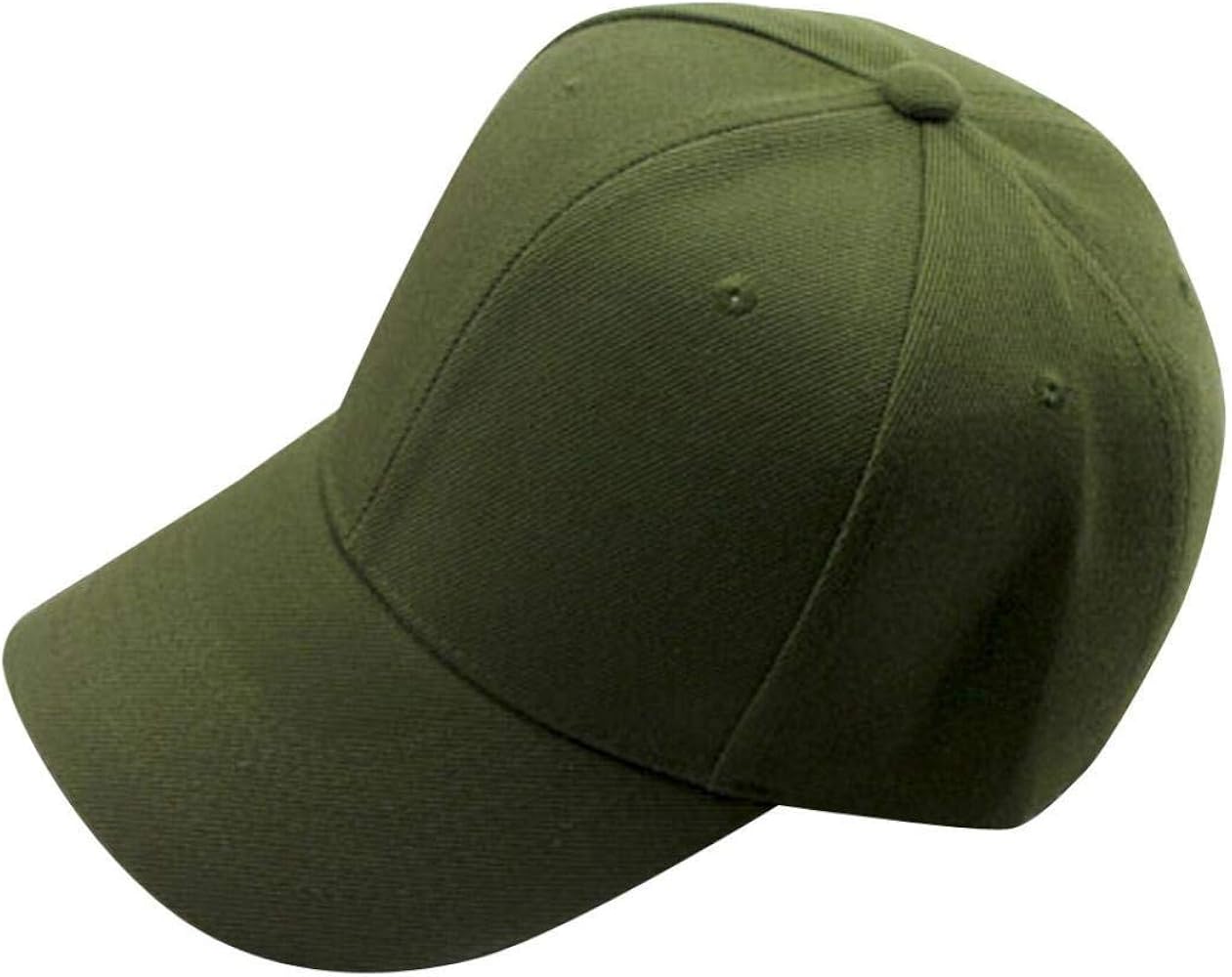 Jungle Green Twill caps