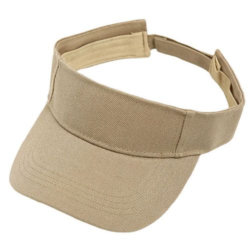 Beige Sun Visor caps