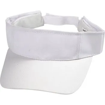 White Sun Visor caps