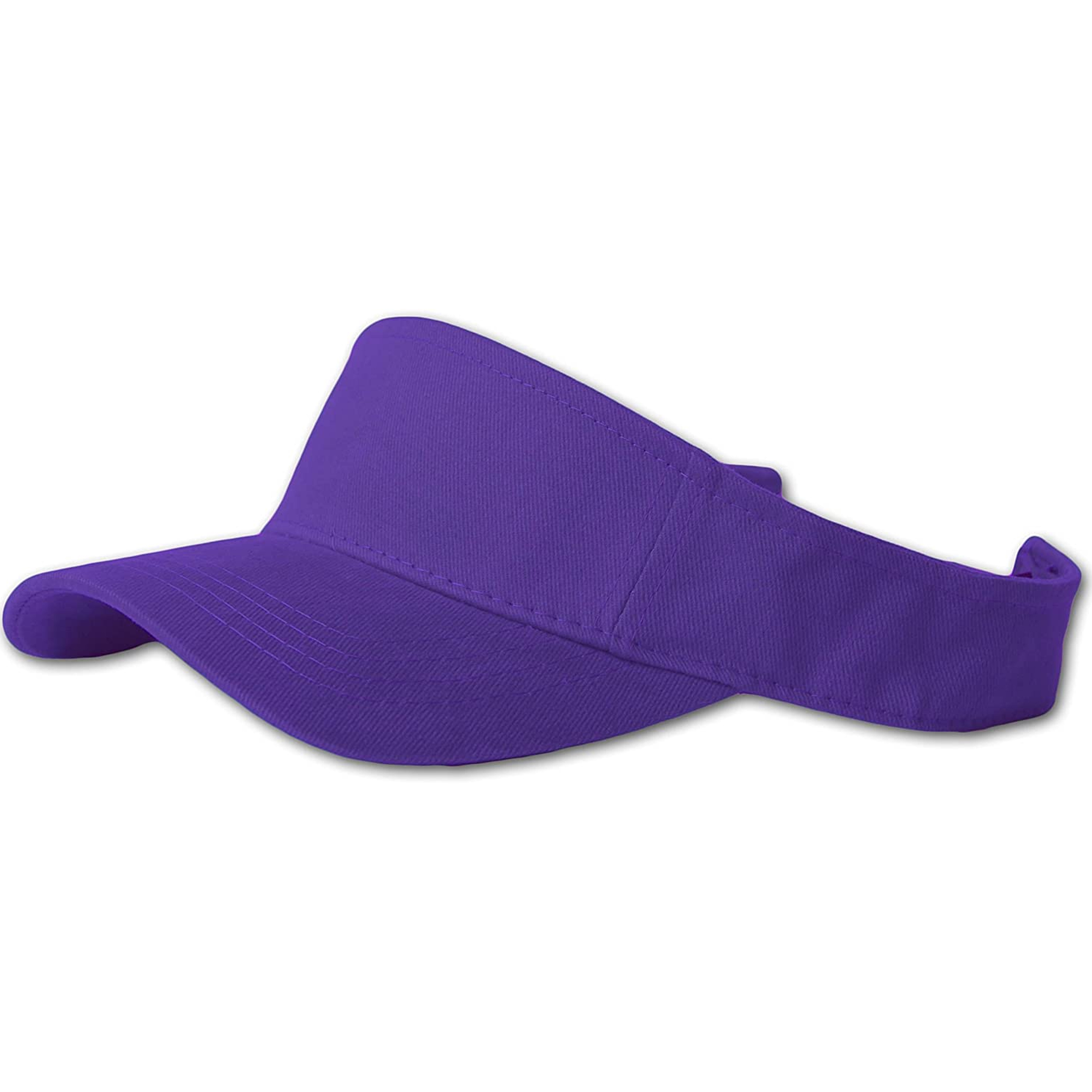 Purple Sun Visor caps
