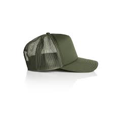 Jungle Green Mesh Truckers caps