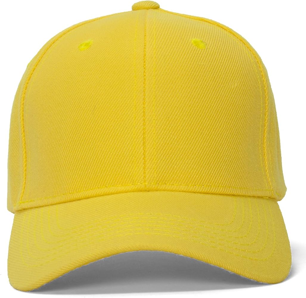 Yellow Normal Caps
