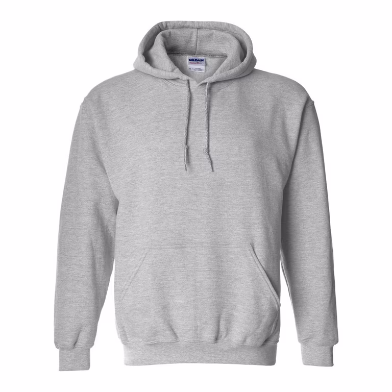Kids Ash Grey Hoodies