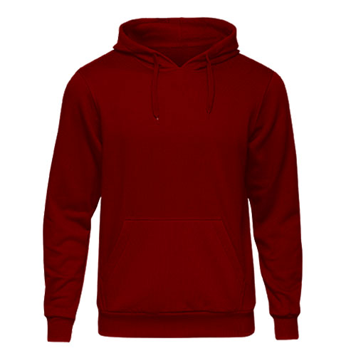 Kids Maroon Hoodies