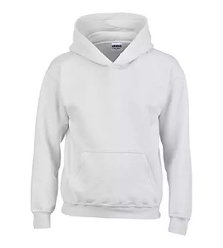 Kids White Hoodies