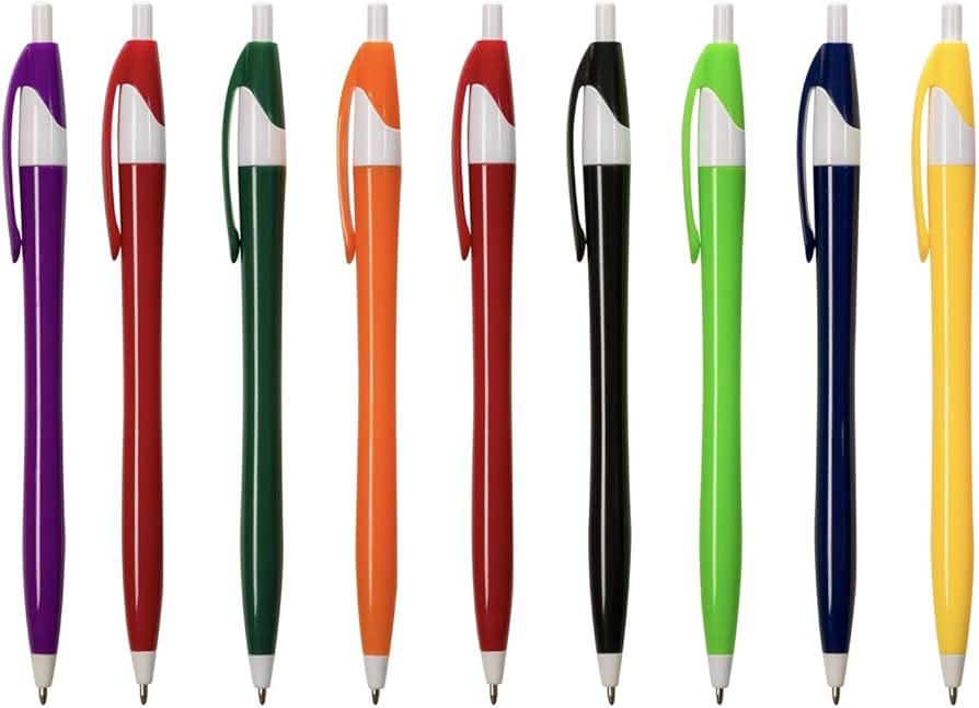 Black-White Blue Semi Executives Pens