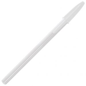 White  Bic pens
