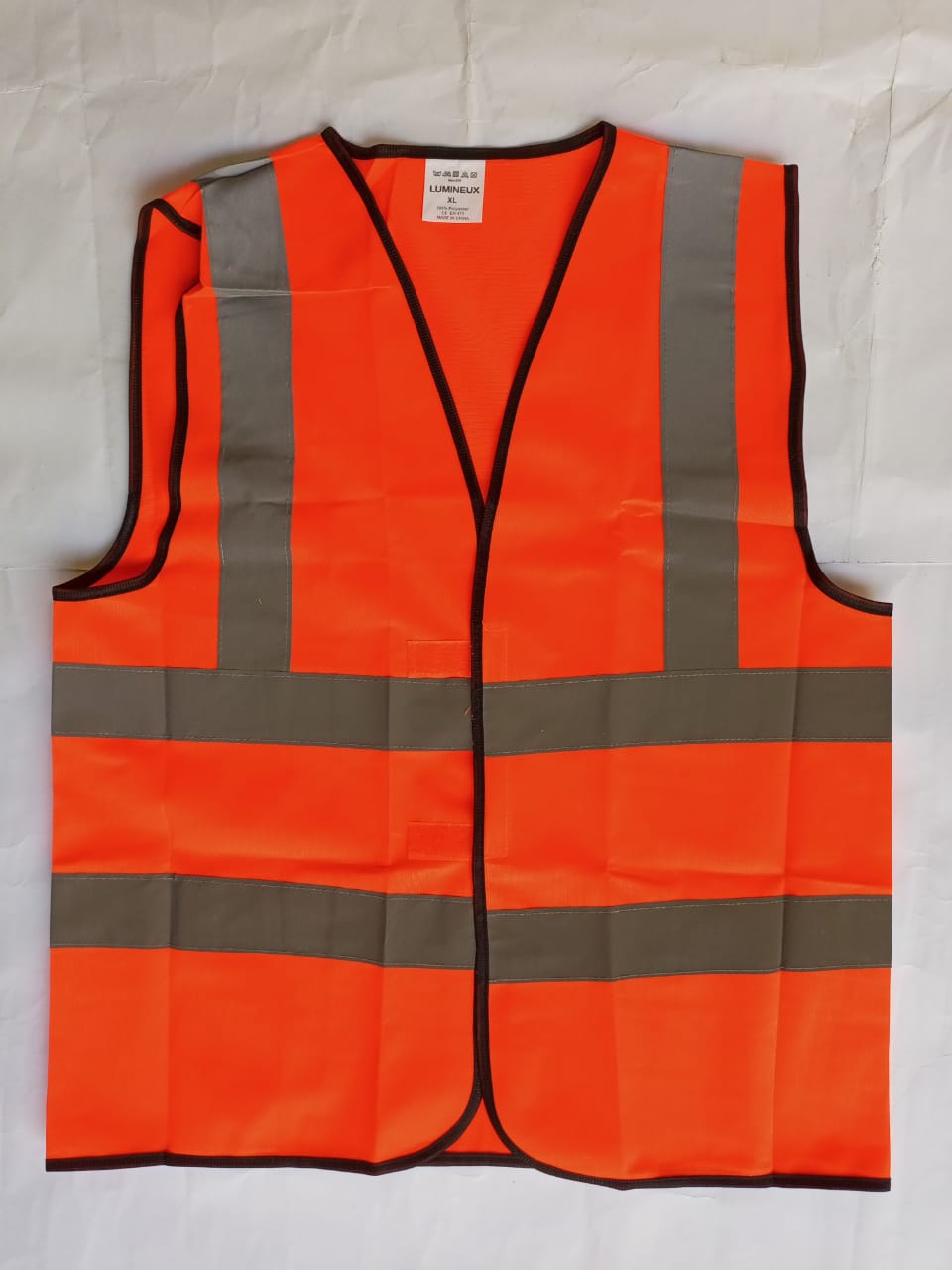 Orange normal reflectors vecron with lining
