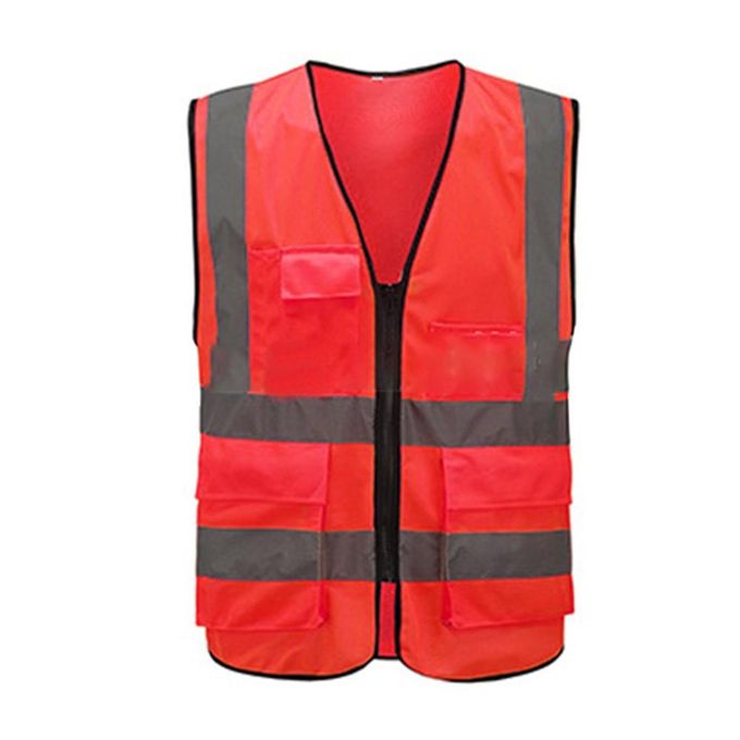 Red semi-executive reflectors with pockets