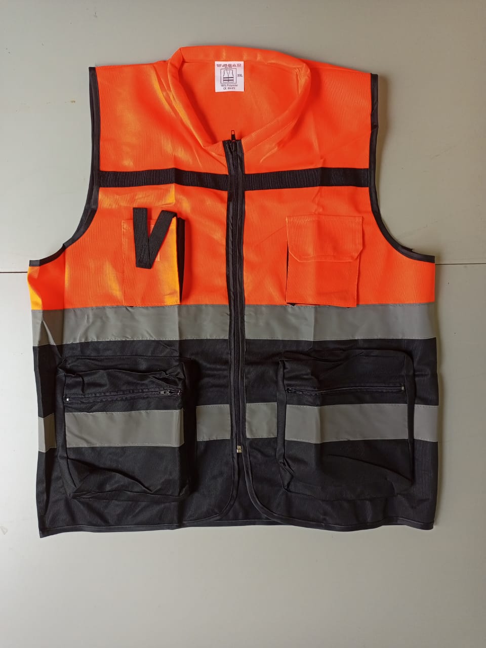 Orange Black V NECK Executive mixmatch reflectors