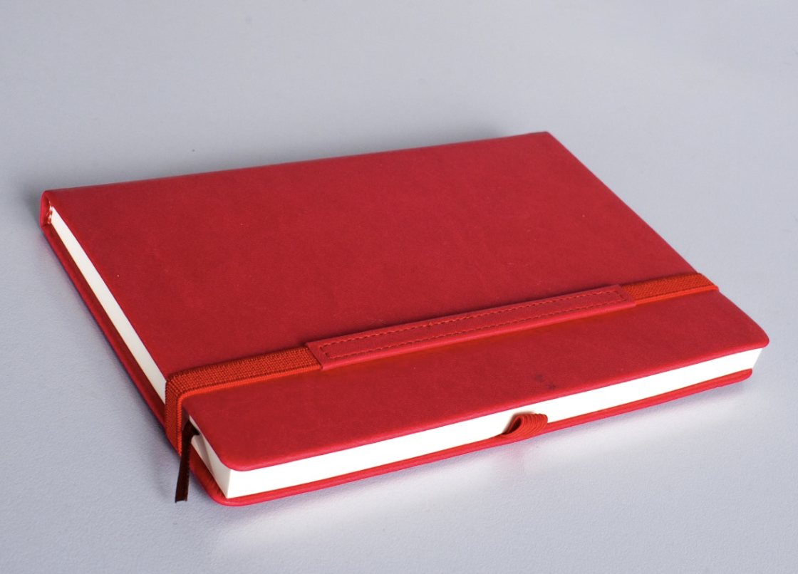 A5 Red Band Flexi Notebooks