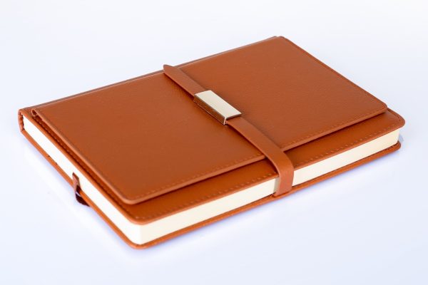 Beige A5 Middle Connect Notebooks Semi Executive