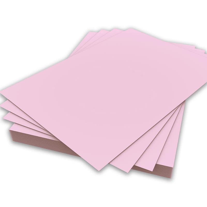 A4 Pink photo papers