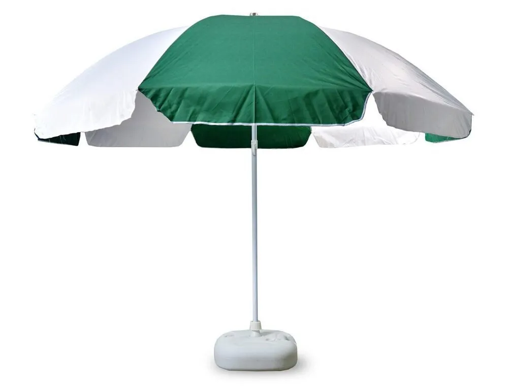 Kenya green-white panels Mama Soko umbrella