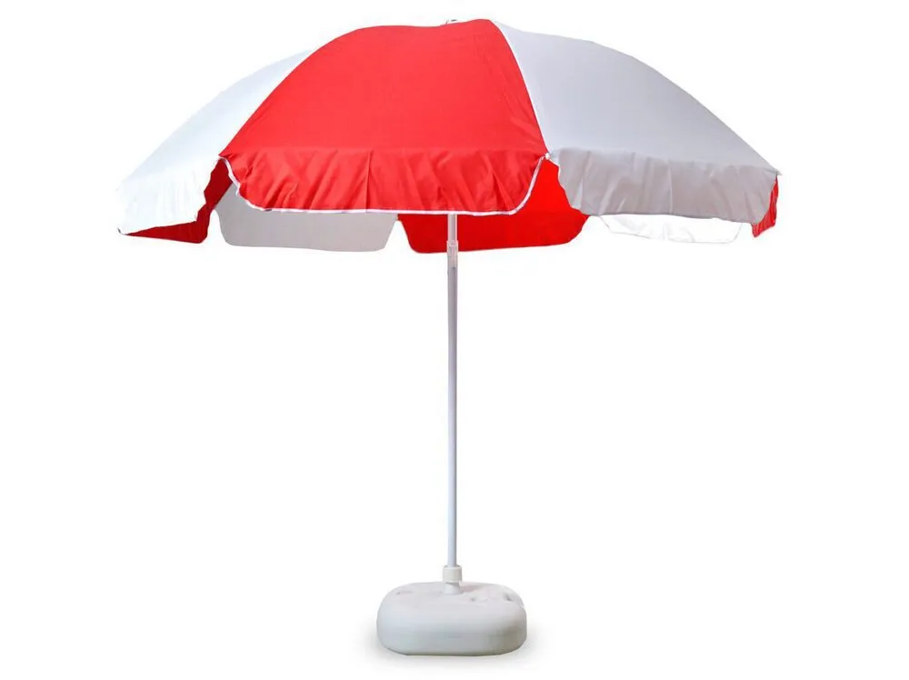 Red-white panels Mama Soko umbrella