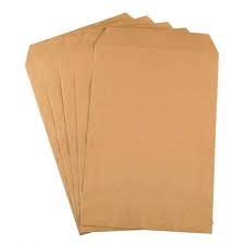 A4 Khaki envelopes