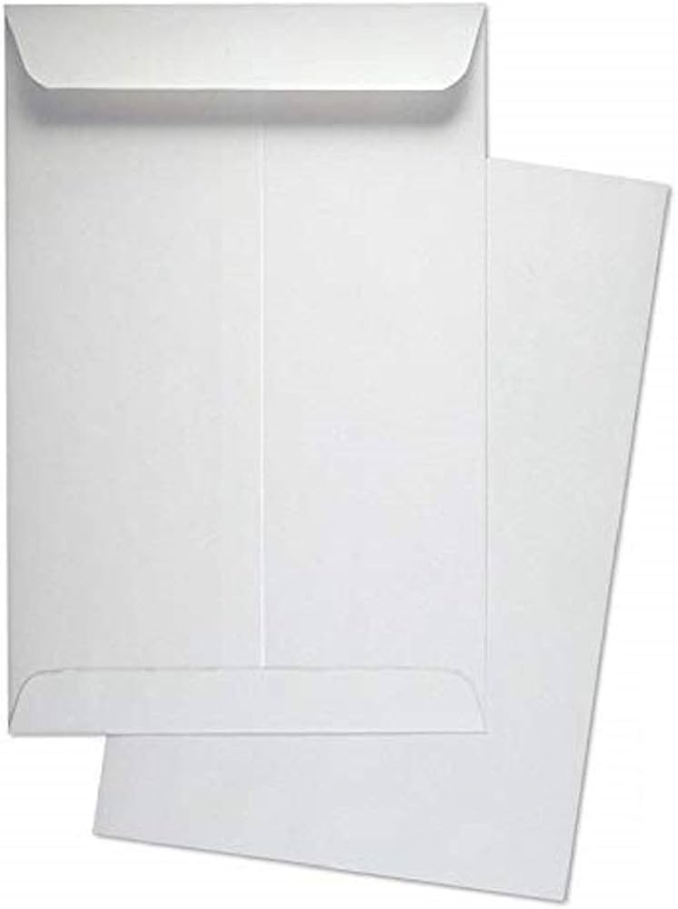 A4 White envelopes