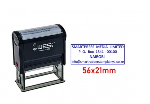 Stamp NO.2258 rectangular Dater
