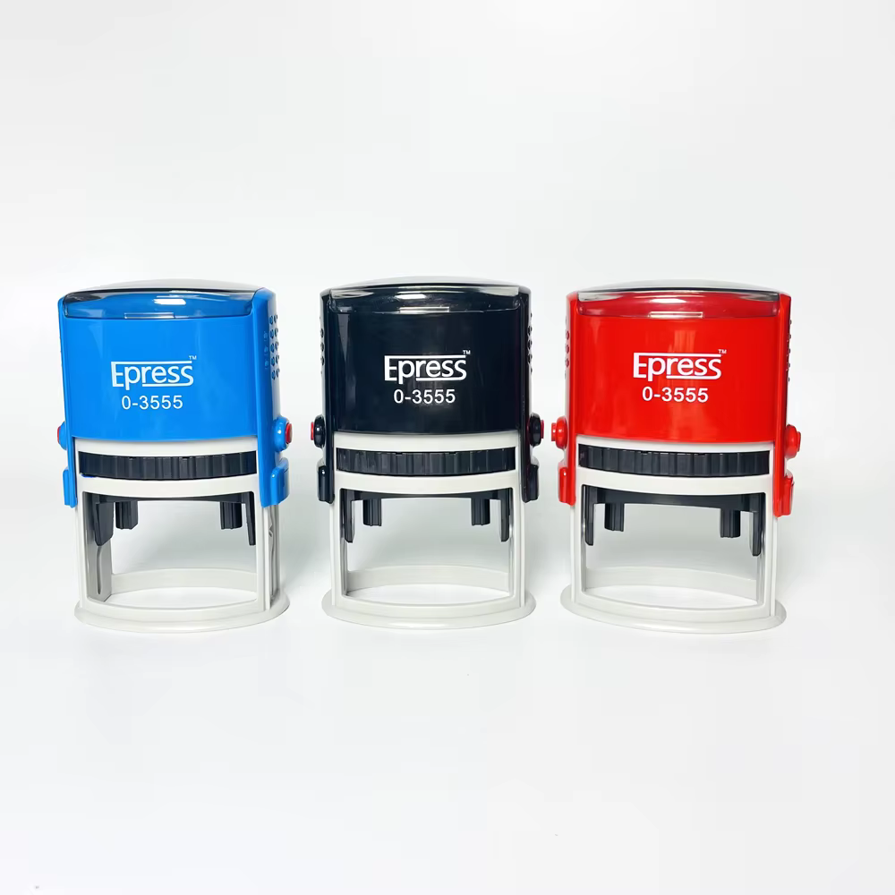 Stamp NO.O-355P Oval self-inking NoN Dater