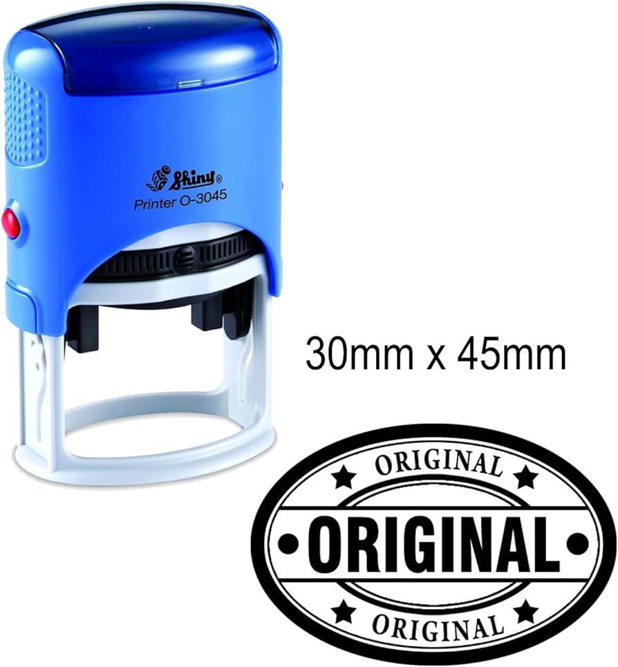 Stamp NO.3355P Oval self-inking NoN Dater