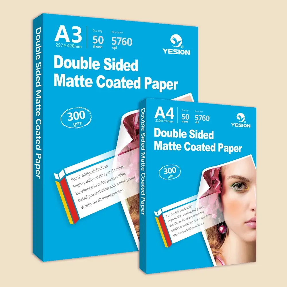 A3 Double Matte Paper