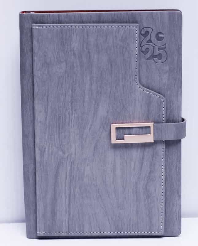A5 Grey pocket 2025 diaries