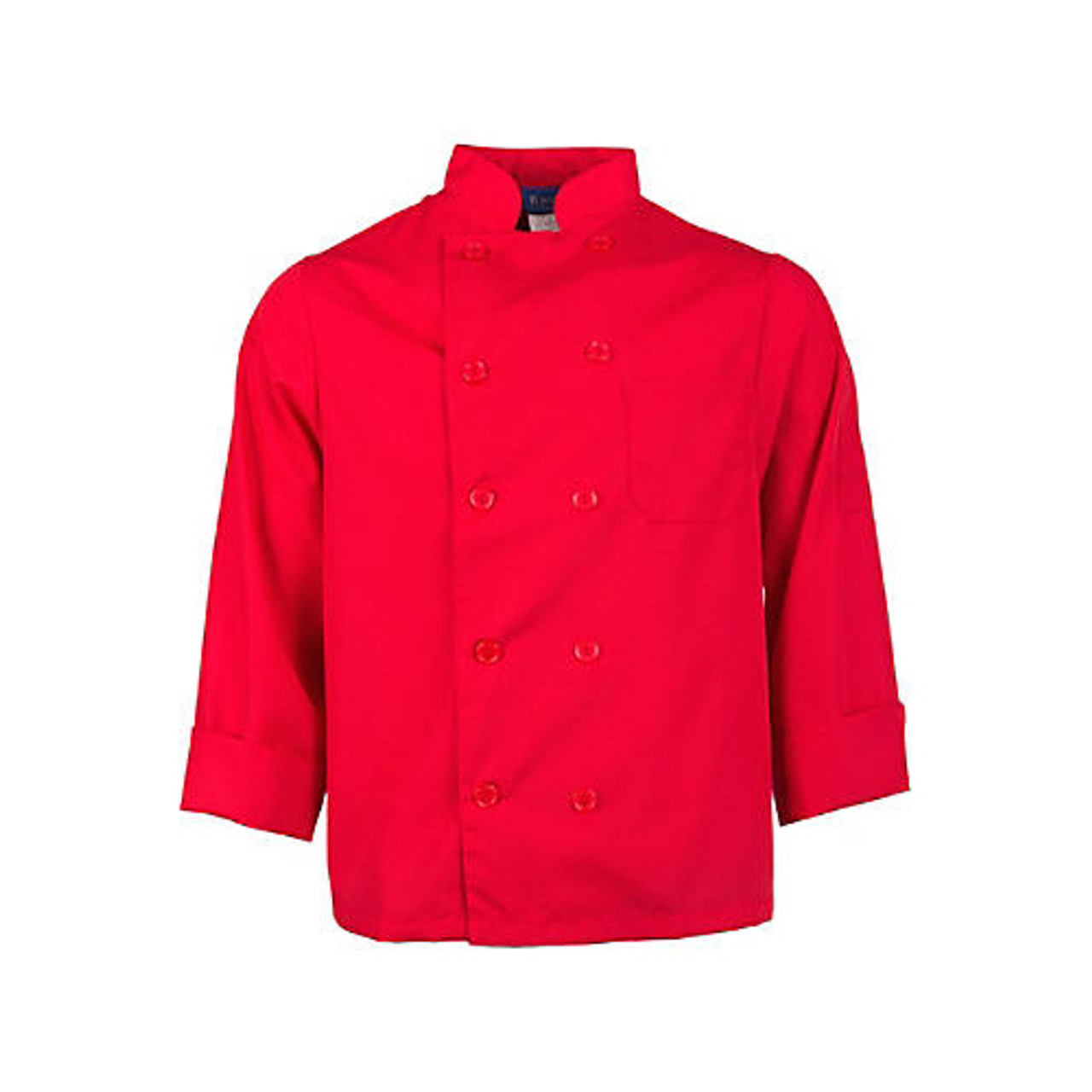 Red Chef Coats
