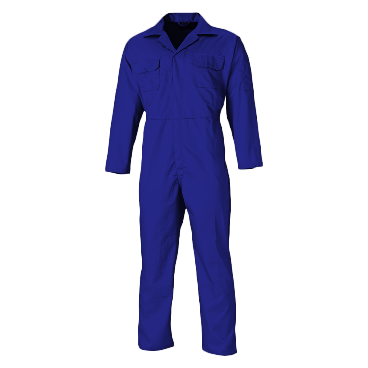 ROYAL BLUE Plain OVERALL CANVAS MATERIAL